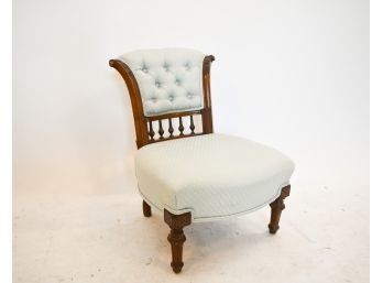 Victorian Slipper Chair