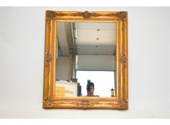 Gilded Plaster Framed Mirror