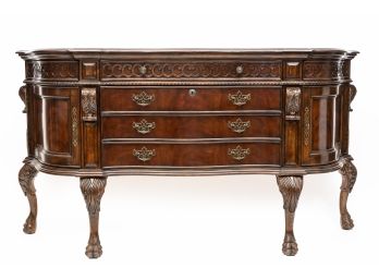 Queen Anne Style Sideboard By Hooker Furniture