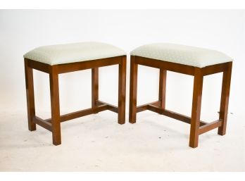 Pair Of Matching Benches