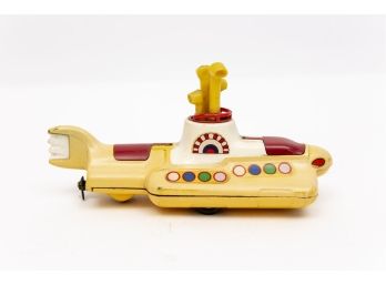 Vintage The Beatles Yellow Submarine Toy