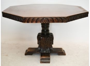 Heavy Pedestal Base Table