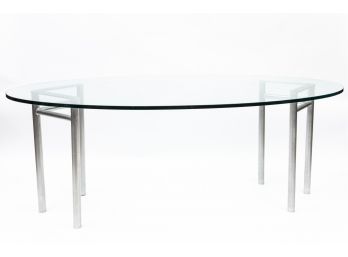 Modern Glass Top Table