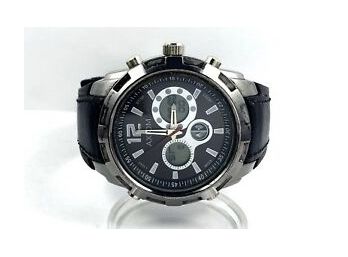 Axiom Men's Black CR2025/SR626SW Wrist Watch And More