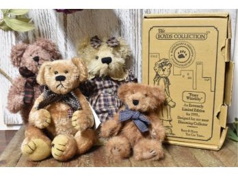 “Penny Whistleby”  And Bears From The Boyd’s Collection
