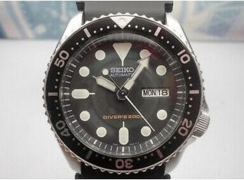 Seiko 200M Scuba Divers Automatic Men's Watch 7S26-0020