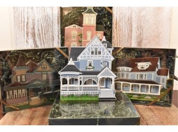 Sheila Collectible Houses Lot 1