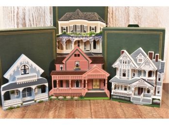 Sheila Collectible Houses Lot 3