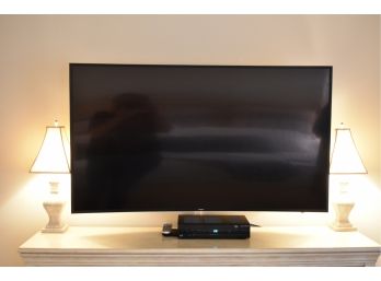 65' Samsung Curved Front Television