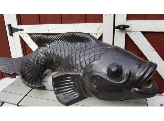 Large Coy Fish Garden Ornament