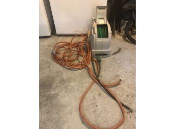 2 Hoses And Box Reel