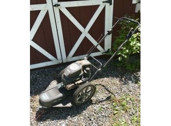 Craftsman Heavy Duty Walk Behind Weed And Grass Trimmer
