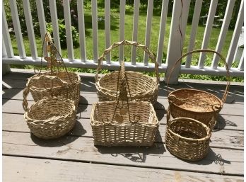 6 Gorgeous Decorative Baskets