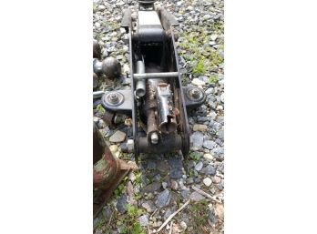 Lot Of Hydraulic Jacks And Trailer Balls