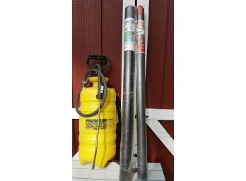 Garden Sprayer And Mesh Pet/insect Screen