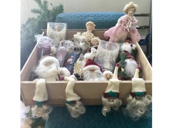 18 Miscellaneous Nice Quality  Christmas Ornaments