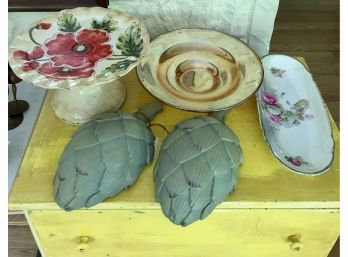 Unique Artichoke Wall Hangings And More