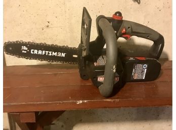 10 In Craftsman Saw