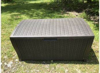 Suncast Resin Outdoor Deck Storage Box