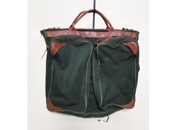 Vintage Orvis Canvas Garment Bag
