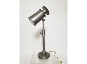 Mid Century Adjustable Table Lamp Or Showcase Light
