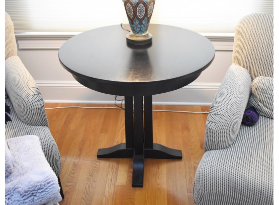 Pedestal Occasional Table ) √ Early Pickup OK