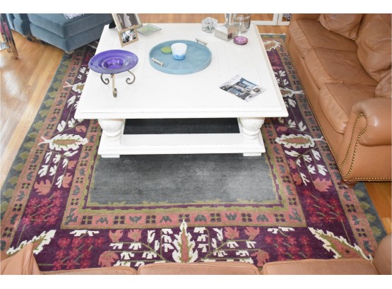 Tuffenkian Tibetan Carpet 8'x10' Rug (Retail $5,000) √ Early Pickup OK