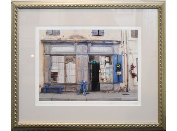 Limited Edition Print 'Provence Blue' 31x25