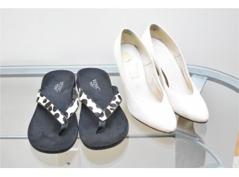 Ladies Vionic Sandals, 8 New & Heels 7.5