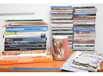 CDs DVDs & More