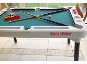 3-In-One Fisher Price Tournament Table