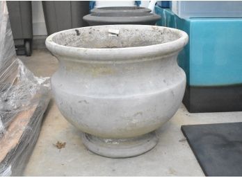 Terrain Cast Stone Urn Planter