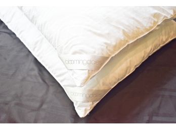Two Prima Loft Black Series Down Alternative Pillows Form Bloomingdales, Standard
