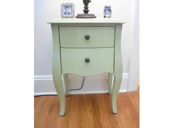 Petite 2-Drawer Side Table