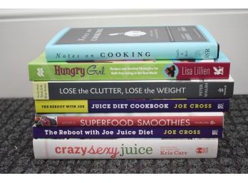Books, Juicing & Cooking