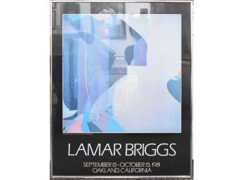 Lamar Brigs Print 24x31