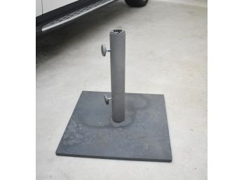 70LB Heavy Duty Patio Umbrella Base For Cantilever Or Upright  (Retail $250) (2of 2)