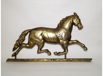 Large Syraco Horse Wall Sculpture