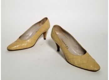 Vintage Chanel Ladies' Heels