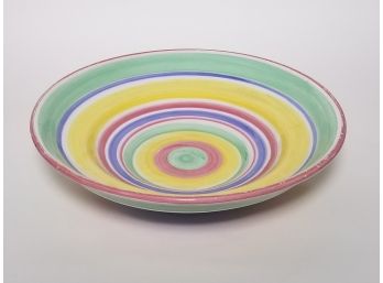 Large La Gioconda, Italy Ceramic Serving Platter