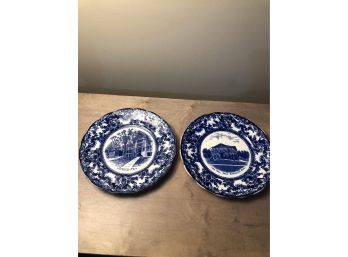 English Historic Plates