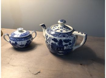 Teapot And Sugar Bowl