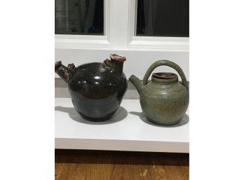 Earthenware Tea Pots