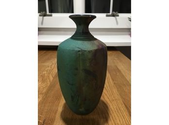 Matte Glazed Vase