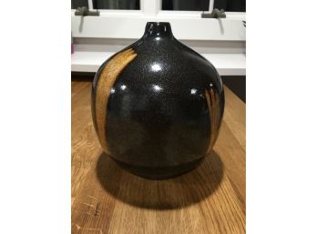 Sparkle Glazed Vase