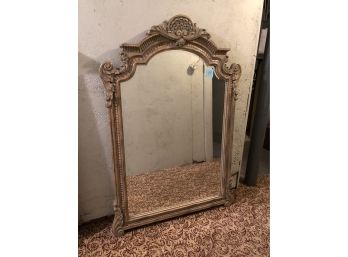 Large Carved Mirror