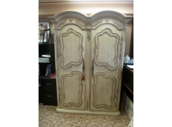 French Country Armoire