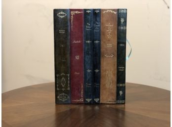 Leather Book Spines