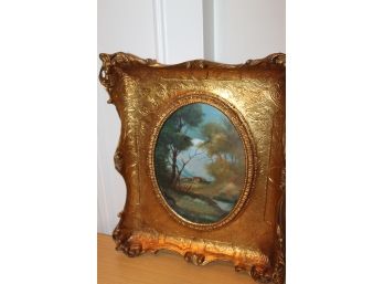 Ornate Victorian Style Photo Frame