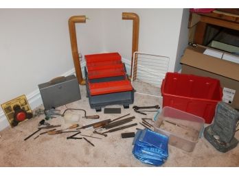 Handyman Lot Of Various Tools